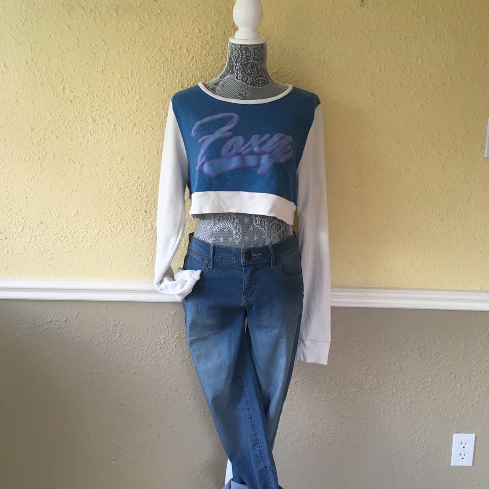 Vintage Foxy midriff